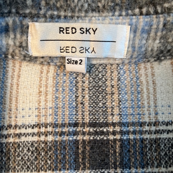 Red Sky Lumber Shacket - Picture 5 of 8
